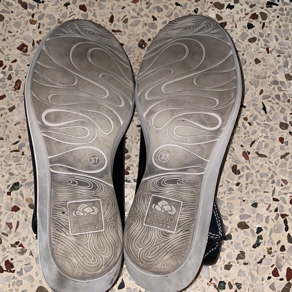 CLOUD Caliber Slingback Sandal with ankle straps - Picture 4 of 6